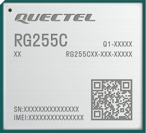 Módulo 5G RedCap Rel-17 LGA con GNSS opcional