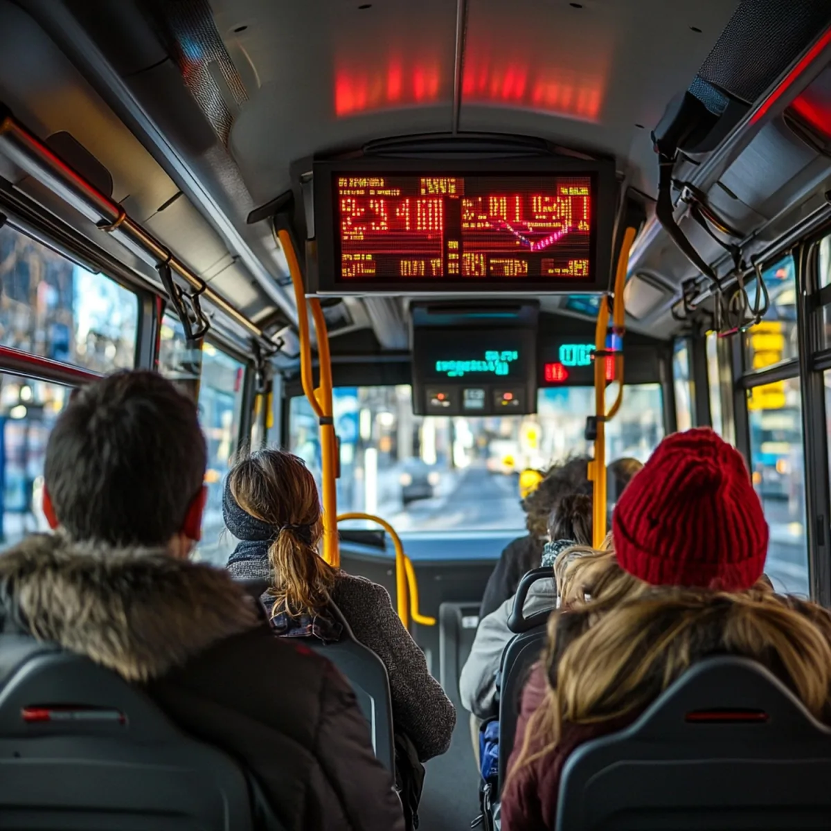 Digital Signage onboard