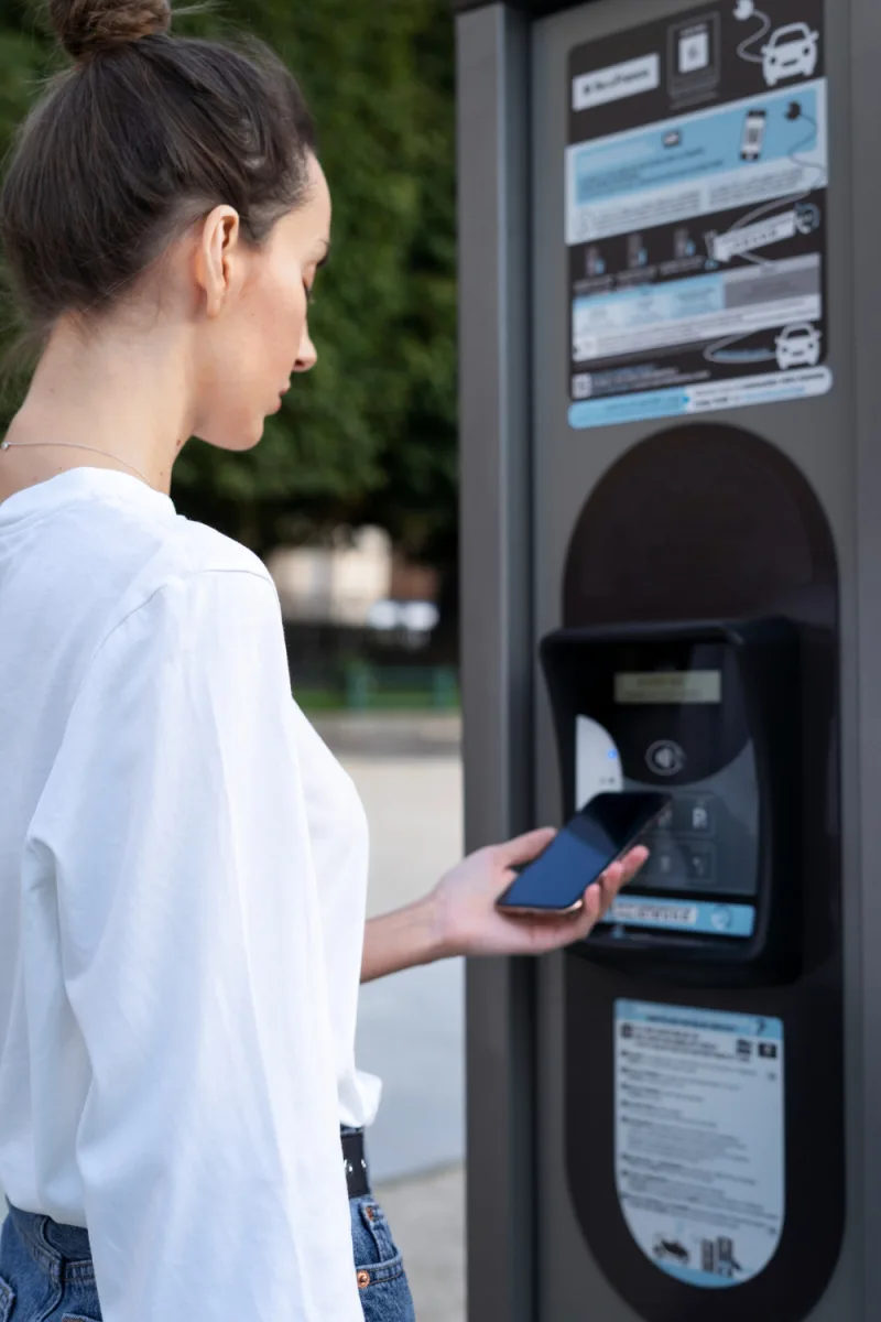 Máquinas de pago y autoservicio