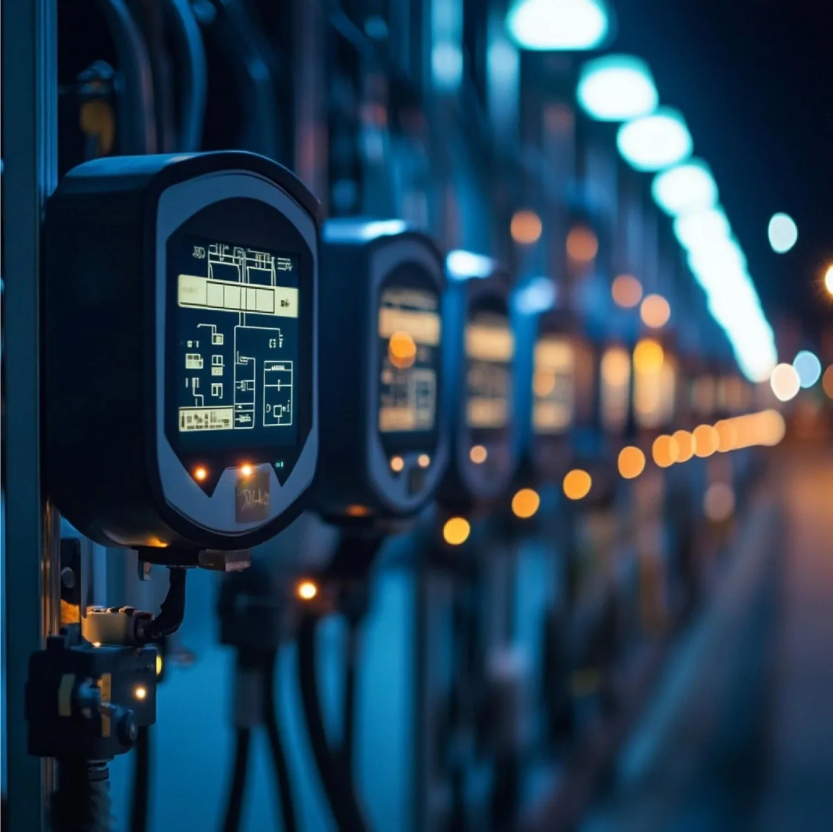 Subestaciones eléctricas digitales